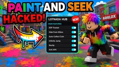 Hide From Killers ESP Tracker Auto Collect Coin