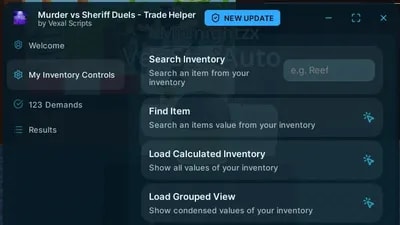 The Best Mvsd Trade helper (Inventory Helper)