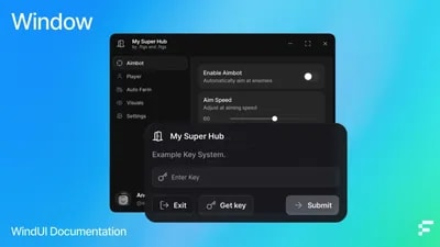 Wind UI Library