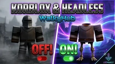 KeyLess | Visual Korblox & Headless [MOBILE/PC]