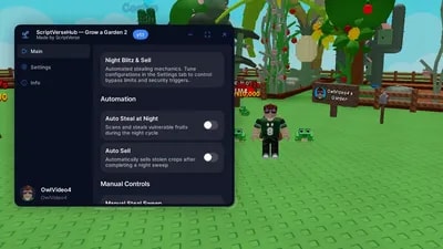 Best Auto Stealer, Steal fruits from base, Auto sell, Target