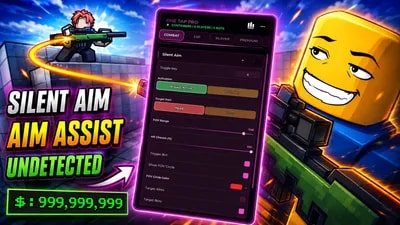 Silent Aim | Aim Assist | 2-3x Money & EXP Fake Trickshots