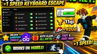Unlock Infinity Trail +1 Speed AUTOWIN UNLOCKGAMEPASS +MORE
