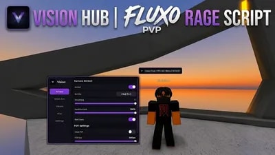 Vision Hub - Fluxo PvP Rage Script | Aimbot, ESP, Speed
