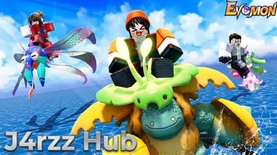 Auto farm, Auto 2x speed Up And more | evomon
