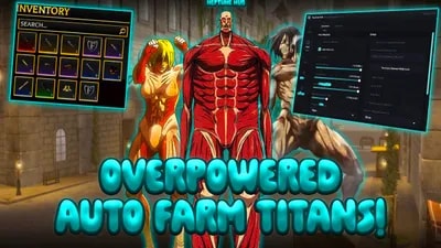 AOTR DUPE SCRIPT, AUTO COLOSSAL TITAN RAID AND TRADE SCAMMER