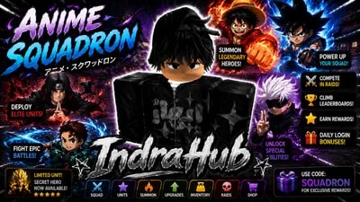 IndraHub AutoFarm