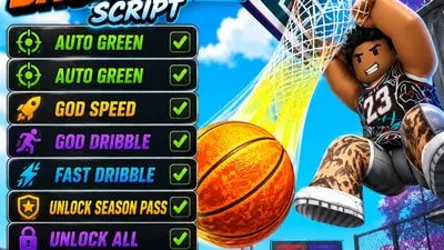 Arcade basketball script