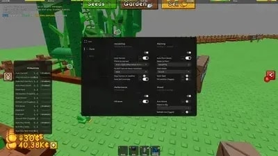 Auto plant auto buy seeds,auto buy gear and much more