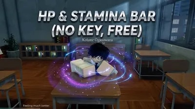 Hp & Stamina Bar (NO KEY, FREE)