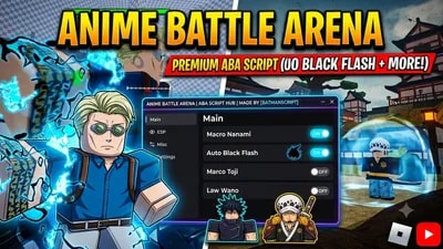 🔥 | Macro Nanami + Auto Black Flash + Marco Toji + Law Wano