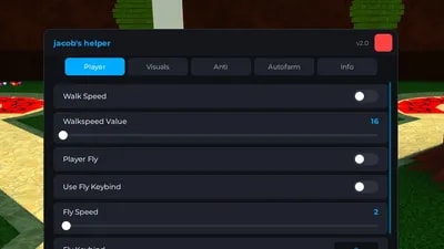 [FREE] AutoFarm, No Damage, Player Modifications