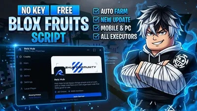 BLOX FRUITS SCRIPT Auto Farm, Hop Server, Sea Event, Mastery