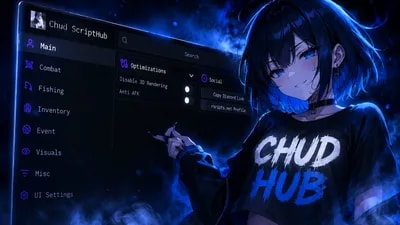Chud Hub |  2 Games Supported