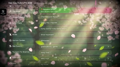 All Script Game Roblox ( Dac Cau Hub )