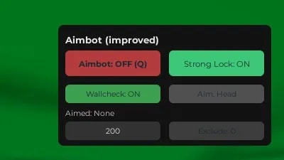 1# aimbot insta open insta lock must turn on strong lock