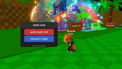 INSTANT LAST ZONE, AUTO COLLECT CASH