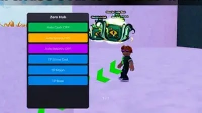 Auto tp to best slime, Auto upgrade