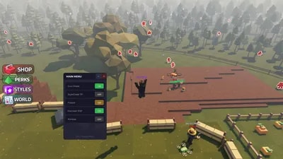 Infinite Ammo, Esp, Aimbot, StyleCrate