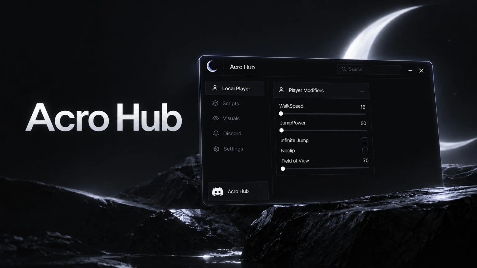Acro Hub | Easy Key system 15+ games