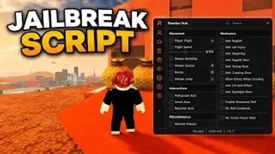 [JAILBREAK] Silent Aim - Autofarm - Vehicle Modifications