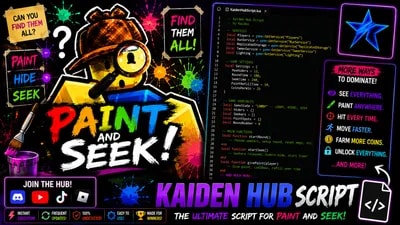Kaiden hub  Paint And SEEK!
