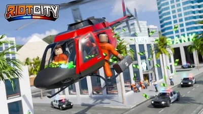 Riot City 🚨Prison Escape Script