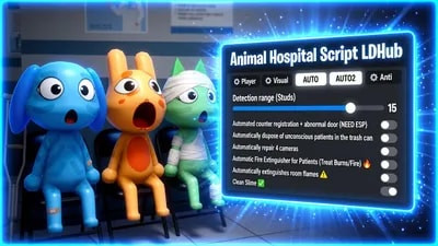 Animal Hospital OP Script(FIX 1 - 6 AUTO ROOM)