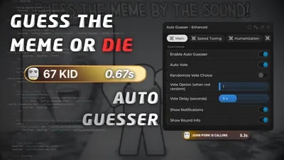 [Free Keyless]Auto Guesser Script - Guess the meme or die