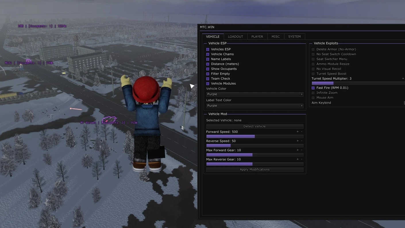 mtc.win explosive bullets, shell editor, drone mods