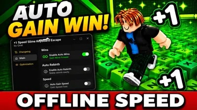 Auto Gain Wins, Auto Gain Speed, Auto Rebirth & More