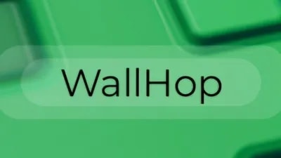 Auto wall hop