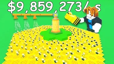 [ NO KEY ] AUTO ROLL, BUY, COLLECT HONEY & WAY MORE