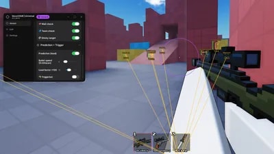VezuntHUB | Silent-Smooth Aimbot, Full ESP, Works Anywhere