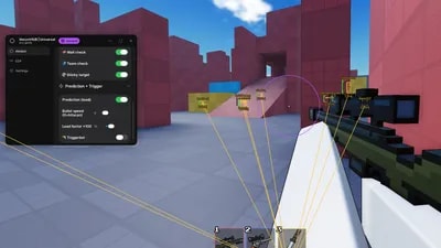 VezuntHUB | Enemy Xray ESP + Auto Aimbot