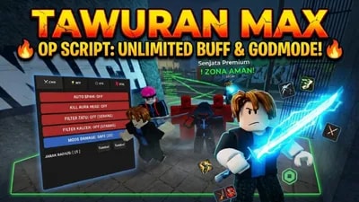 Pertempuran Max OP Script W7s [keyless]