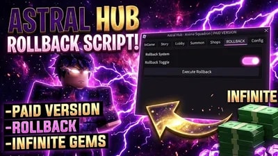 Rollback script (Astral Hub)