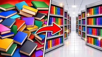 Autosortbooks,Autoascend,Autocastmagic