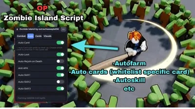 OP Autofarm, Auto Card, Auto Skill, etc (KEY)