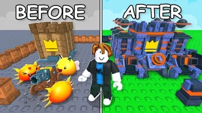 [ NO KEY ] AUTO FARM AUTO PLACE BUILDINGS KILL AURA AND MORE