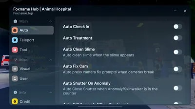 Foxname Hub Keyless Bypass Death