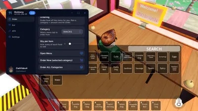 Mukbang Auto Farm — Auto Order, Place & Eat, Cash Farm (AFK)