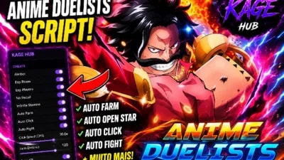 [BEST + FREE] KageHub | The Most OP Anime Duelists Script