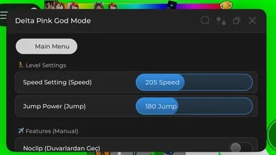 Infinity jumo hub