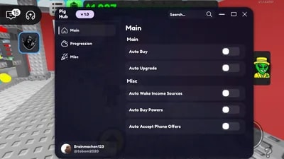 Auto buy & Auto upgrade