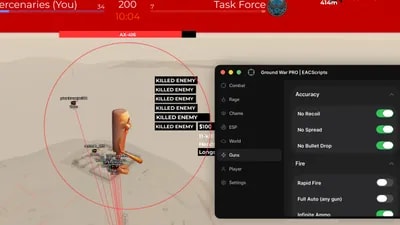 EACScripts Keyless (Best script)