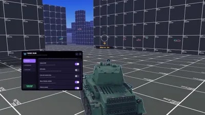 Raw Hub | Cursed tank |ESP, Weak Spots ,Prediction & Autoaim