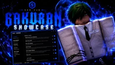 THE BEST GAKURAN SCRIPT OUT HERE! [OVERPOWERED]