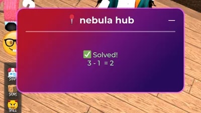 Nebula hub keyless