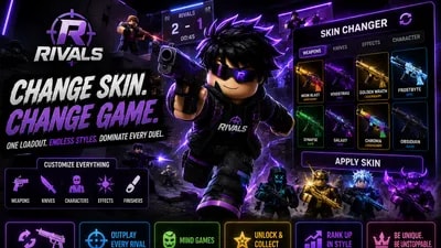 IndraHub Skin Changer